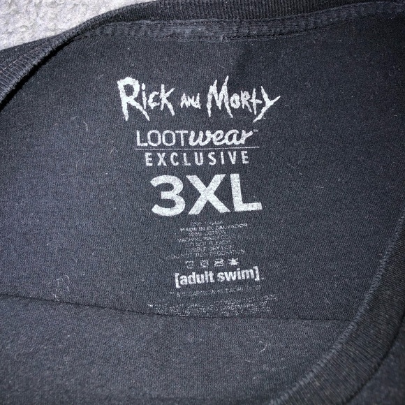 Rick and Morty Tee - Picture 3 of 3